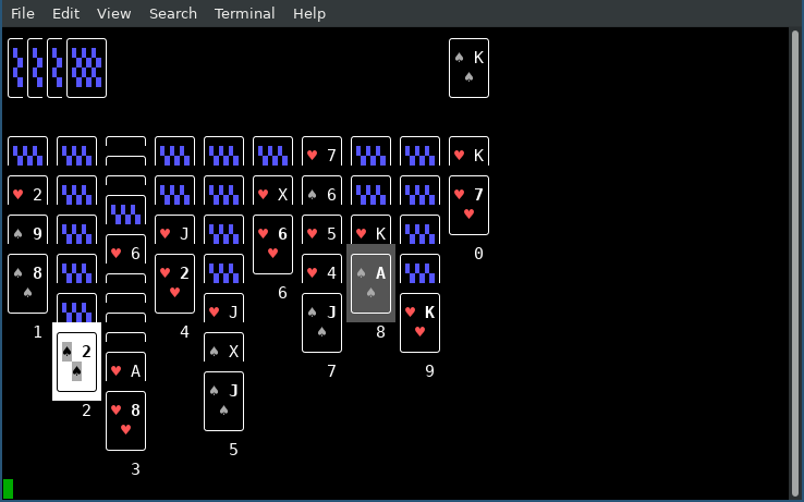 FreeCell Mini Game #2, December 17, 2023 Event, Easy 